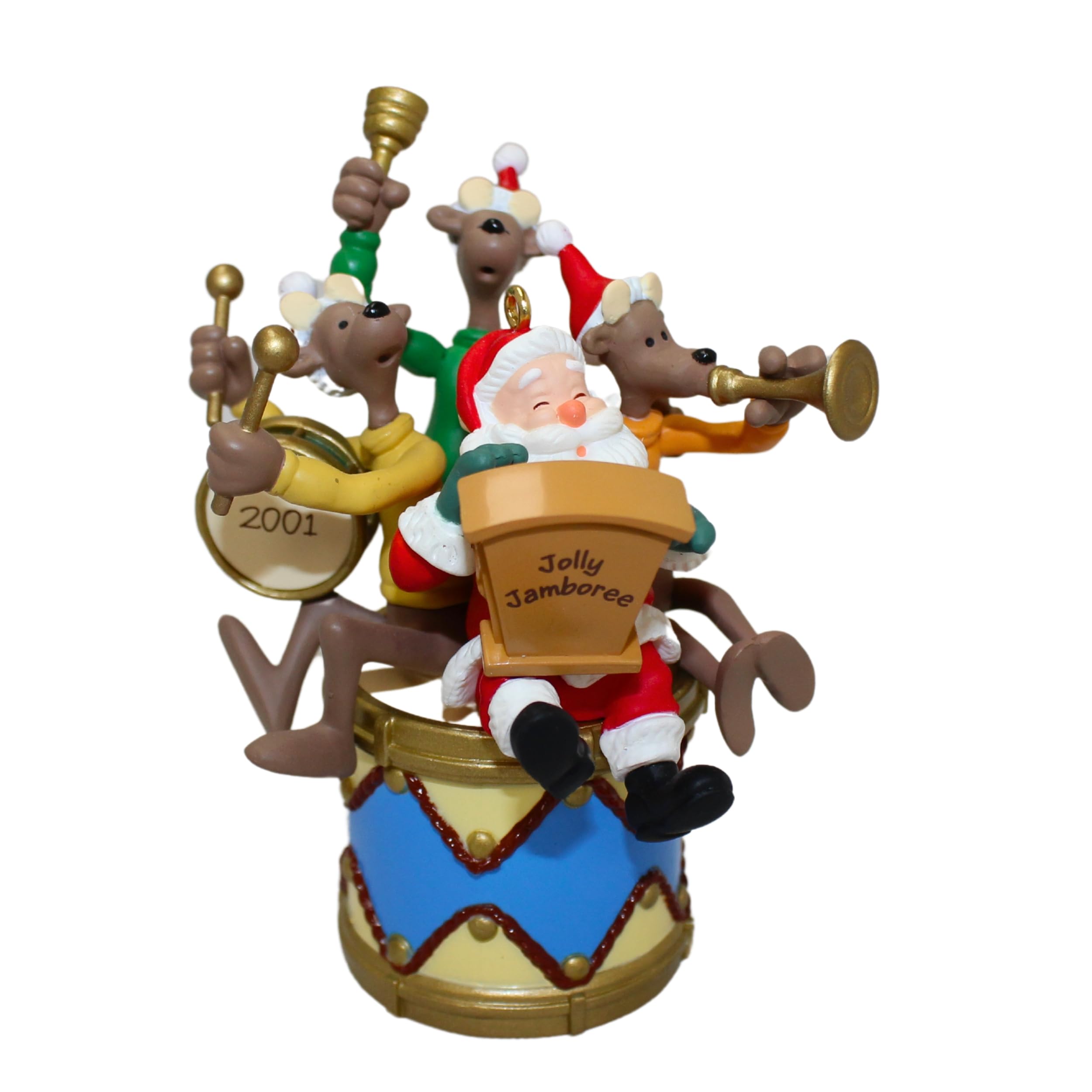 Hallmark Ornement Kris Kringles 2001 decoration souvenir nostalgique Noel