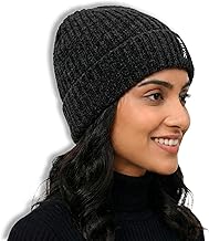 SLOVIC Winter Cap for Men & Women | Rollover Winter Wear for Men | Thermal Wear Winter Cap for Women | Breathable, Lightweight & Windproof Winter Caps for Women