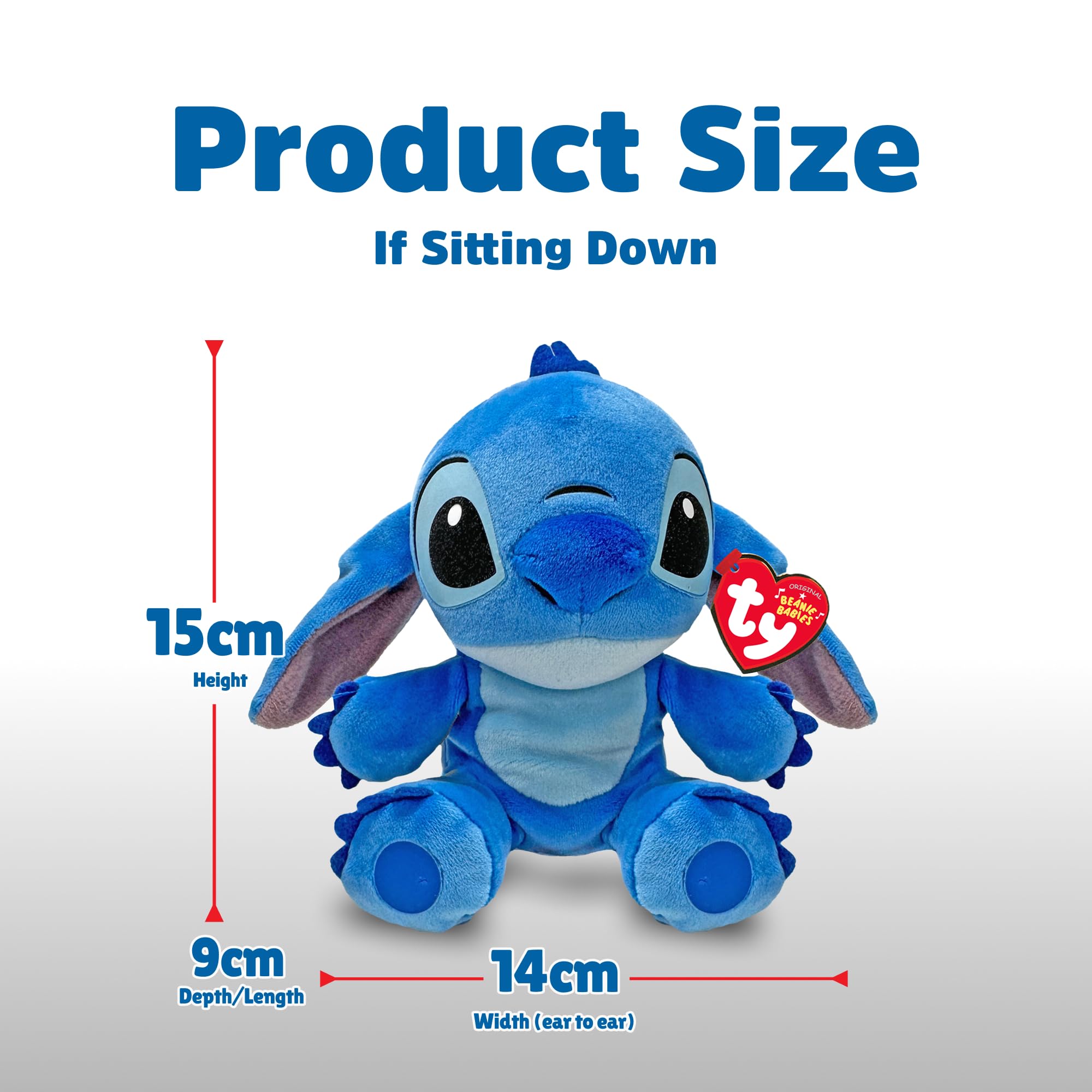 Amazon.co.jp: TY ビーニーズ ディズニー Stitch スティッチ