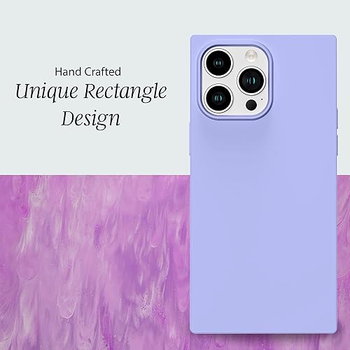 Miniatura 4 de Cocomii Square - Funda cuadrada para iPhone 12 Pro Max - Silicona cuadrada - Delgada - Ligera - Mate - Silicona suave y sedosa al tacto - Forro de