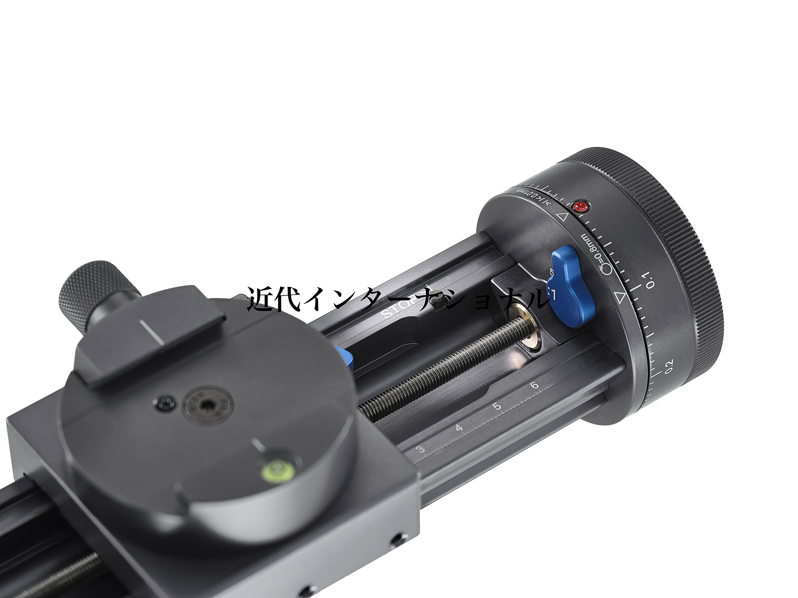 Novoflex Castel M Einstellschlitten mit Fokusrad