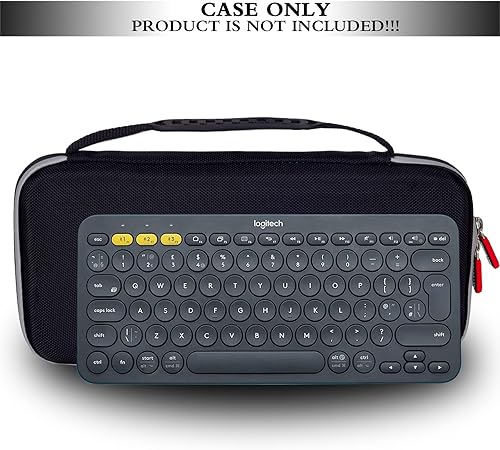 Miniatura 4 de BTOPCASE Funda protectora de almacenamiento de EVA dura para Logitech POP Wireless Mouse y teclado mecánico POP Teclas Combo