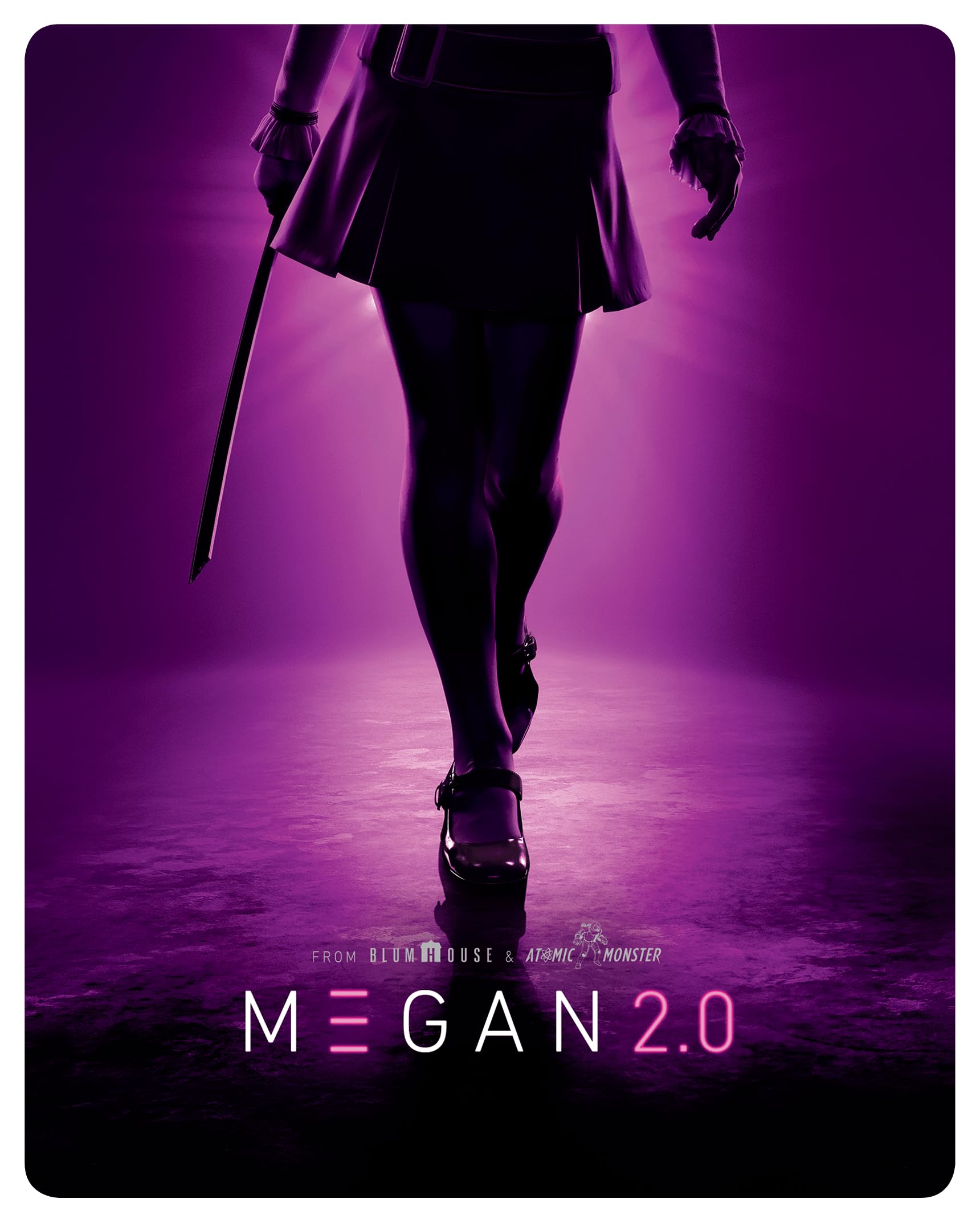 Amazon.co.jp: M3GAN 2.0 Steelbook [4K UHD & Blu-ray] 限定版