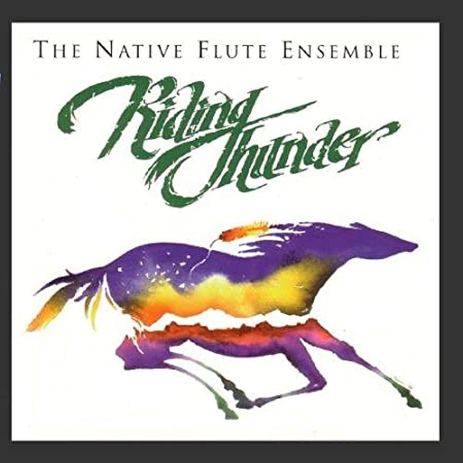 Riding Thunder [Audio CD] Native Flute Ensemble