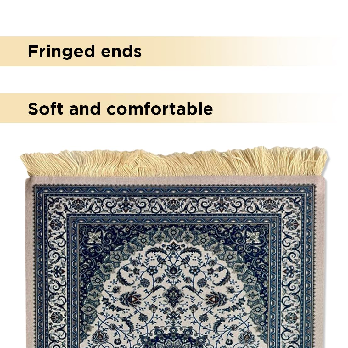 Jolitee Persian Mouse Pad, Luxury Ergonomic Carpet Mouse Pad