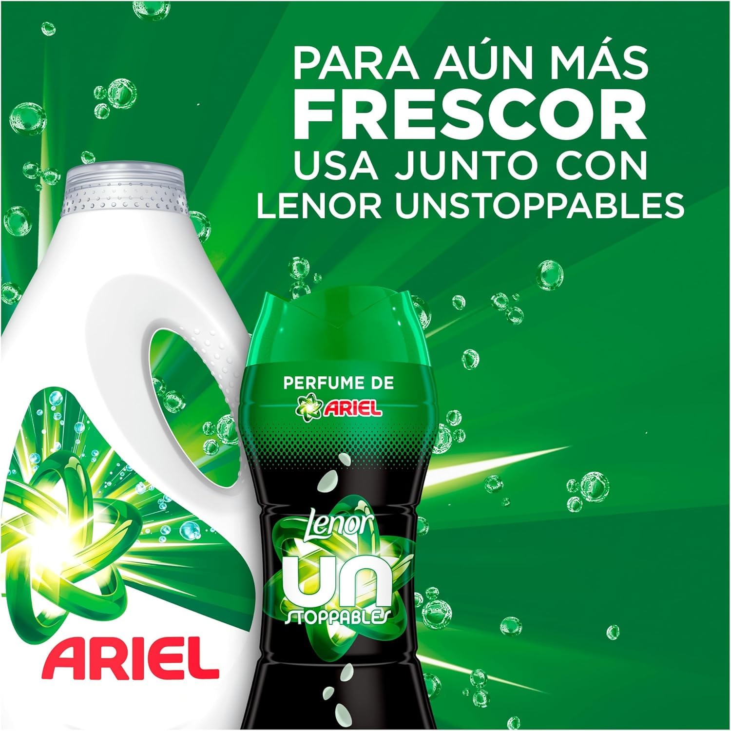Ariel Detergente Lavadora Liquido 120 Lavados, Original, Jabon Limpieza Mejorada en Ciclos Mas Frios con la Exclusiva Tecnologia de limpieza en Frio