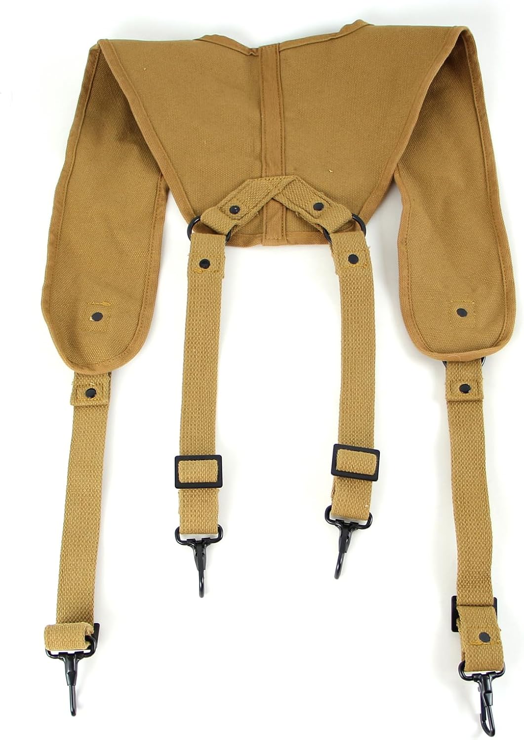 Replica WW2 WWII US Individual Medic Combat Equipment Field Kit Suspenders Cantles