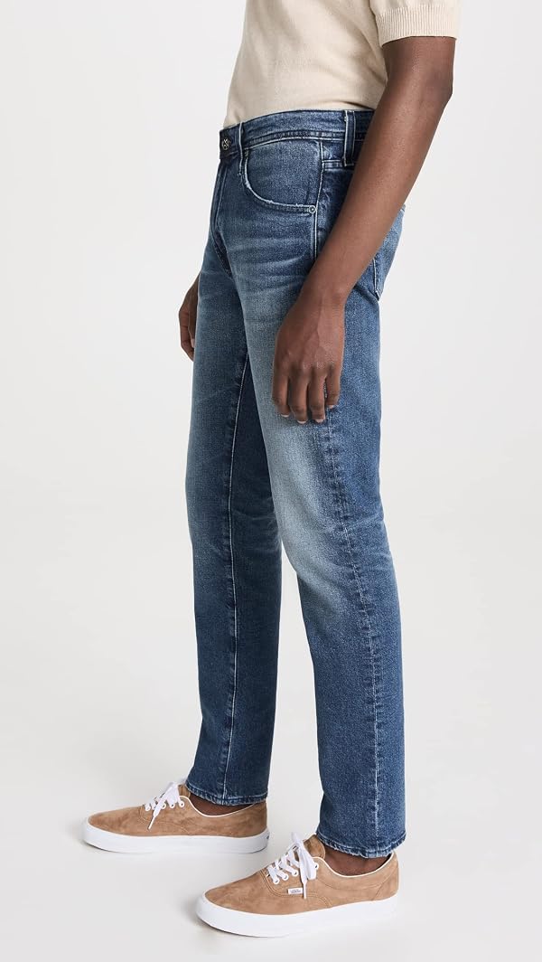 AG Adriano Goldschmied Mens Tellis Modern Slim Jeans, 16 Years Highland Peak, 31 US by AG Adriano Goldschmied - Used condition - Image 4