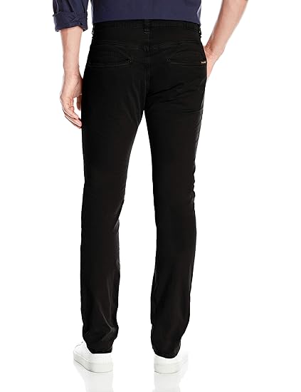 nudie slim adam black