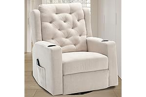 Oversized Massage Swivel Recliners Glider Chairs