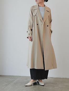 ひとみん　green label reraxing トレンチコートベージュ green label relaxing（グリーンレーベルリラクシング）の「KF R