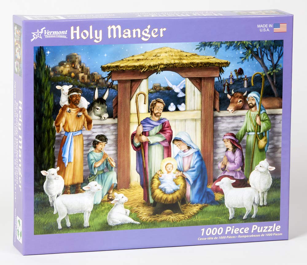 Santo Manger Natale Jigsaw Puzzle 1000 pezzi