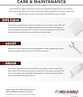 Vista 8 de Rev-A-Shelf Legrabox - Contenedor de basura doble extraíble con cierre suave