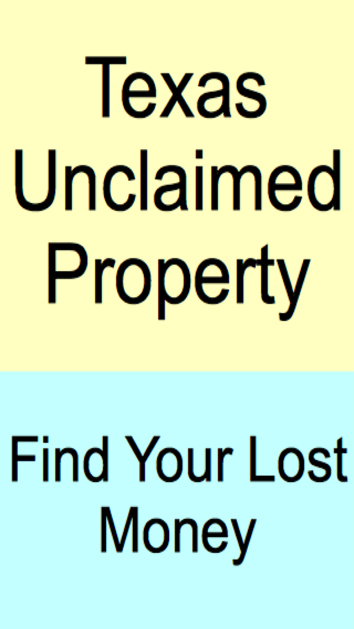 Texas Unclaimed Property App on Amazon Appstore