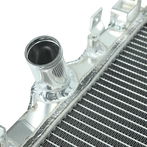 Miniatura 5 de cerbordy Core Radiator Full Aluminum 3 Row Compatible with 2007-2018 J-eep Wrangler JK 3.6L 3.8L V6 Engine