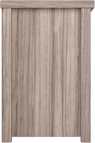 Miniatura 42 de Flash Furniture Sheffield - Soporte de madera para TV de 80 pulgadas, consola multimedia/gabinete de TV con 3 estantes ajustables y puertas de