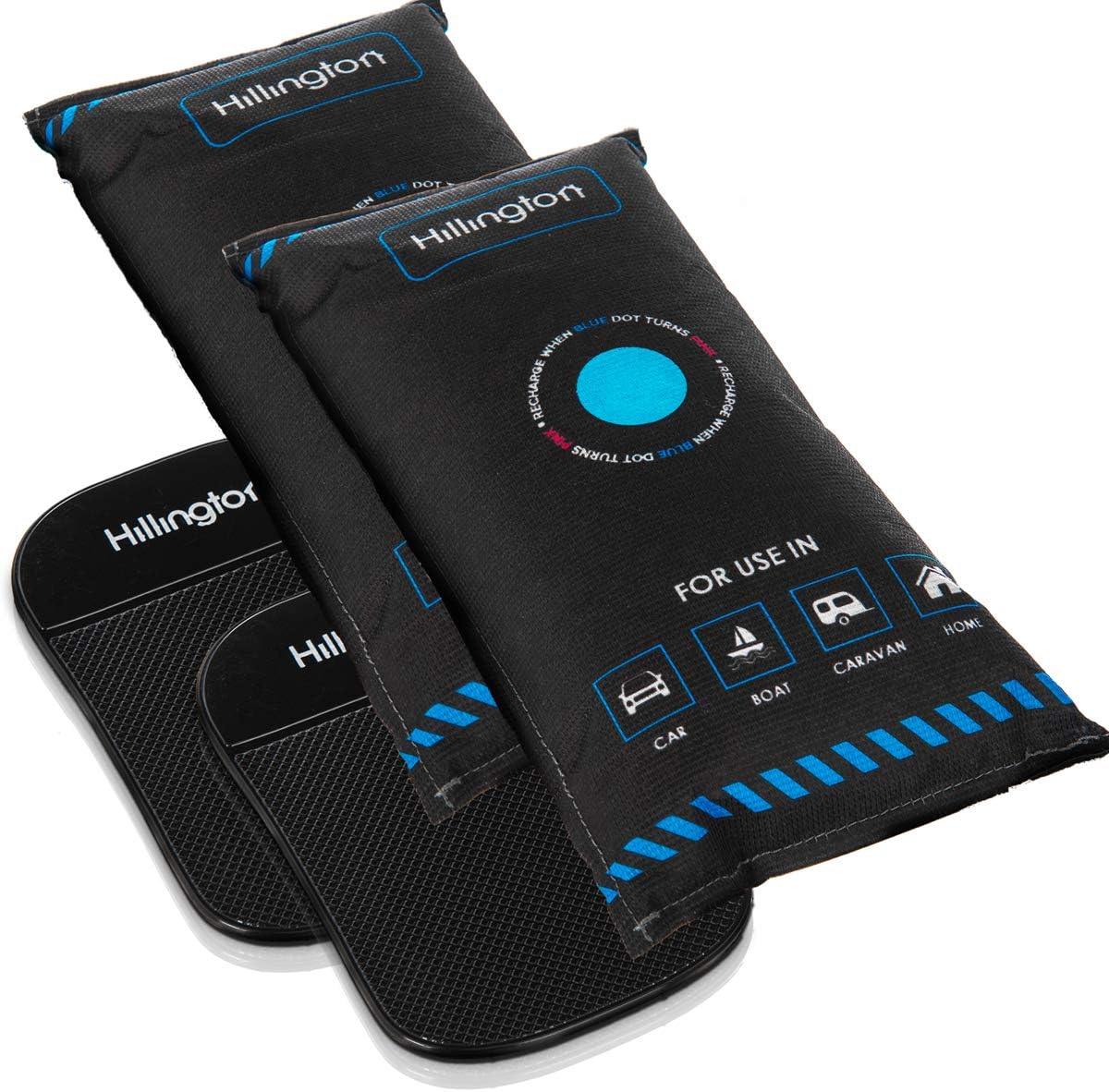 FiNeWaY NEW SET OF 2 x 1kg LARGE DRY CAR VAN HOME REUSABLE