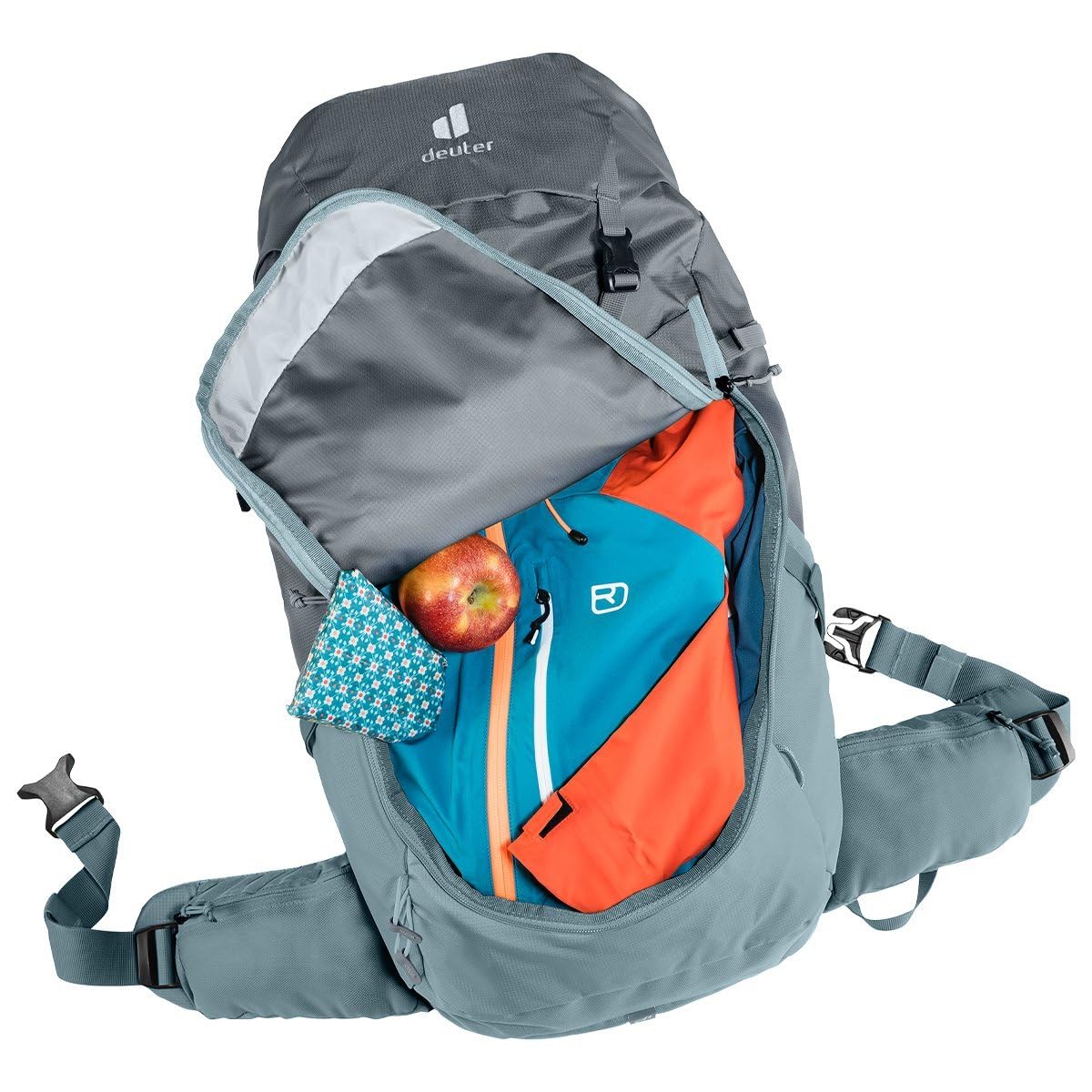 Deuter Uniseks Futura 26 3400621 Plecak, Szary, 26 L