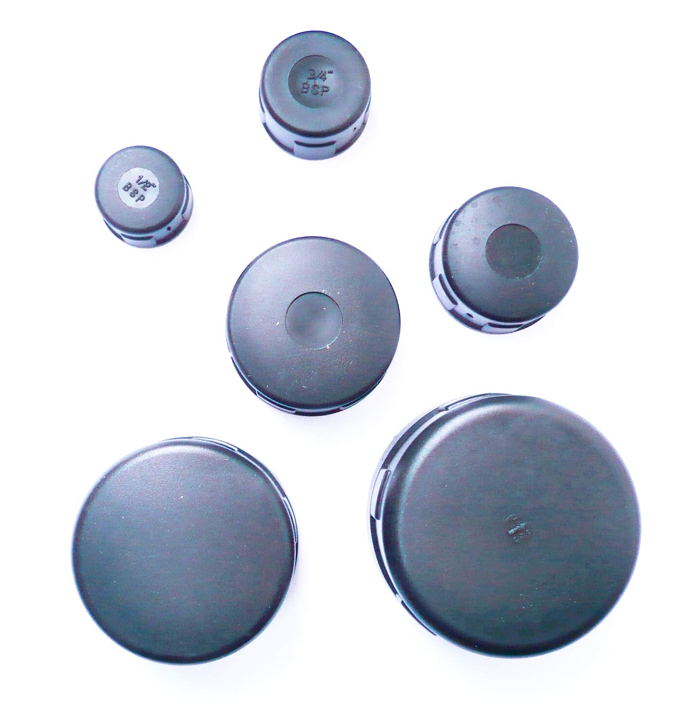 PP Threaded End Caps BSP Internal Female Fine Thread. (2" BSP. Pack of 1)