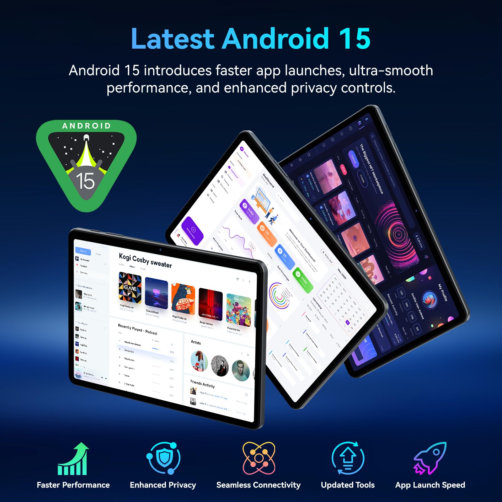 Android 16 タブレット 10インチ 18GB+128GB 2026最新 Amazon.com : Tablet 2026 Android 16 Tablets, 10.1 Inch Tablet with