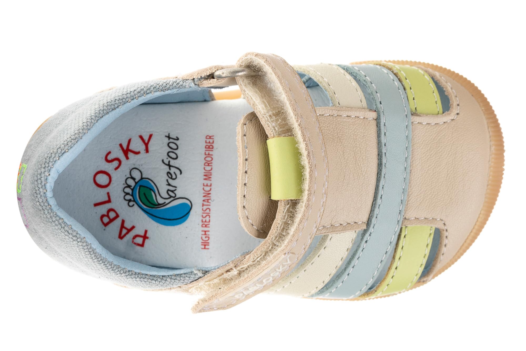 Pablosky Mixte Enfant Ziggy 049930 Sandale