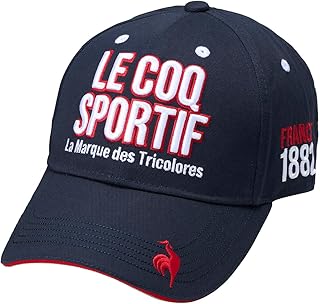 le coq sportif(ルコックスポルティフ) キャップ定番 正面ロゴ ティー挿し 綿 ゴルフ LG5SCP00Mメンズ