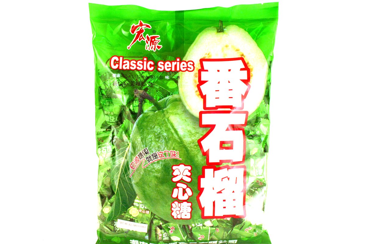 Bai Chuan Snack Candy Guava Flavor,13 oz, (Pack of 6)