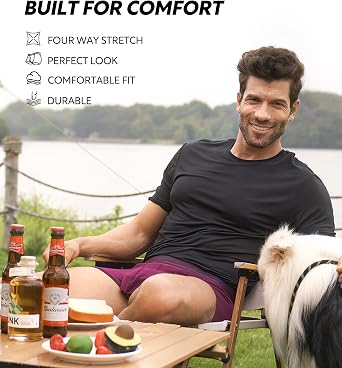 DAVID ARCHY Men's Underwear Modal Ultra Soft Trunks Second Skin Breathable with Support Pouch Boxer Briefs for Men Multipack