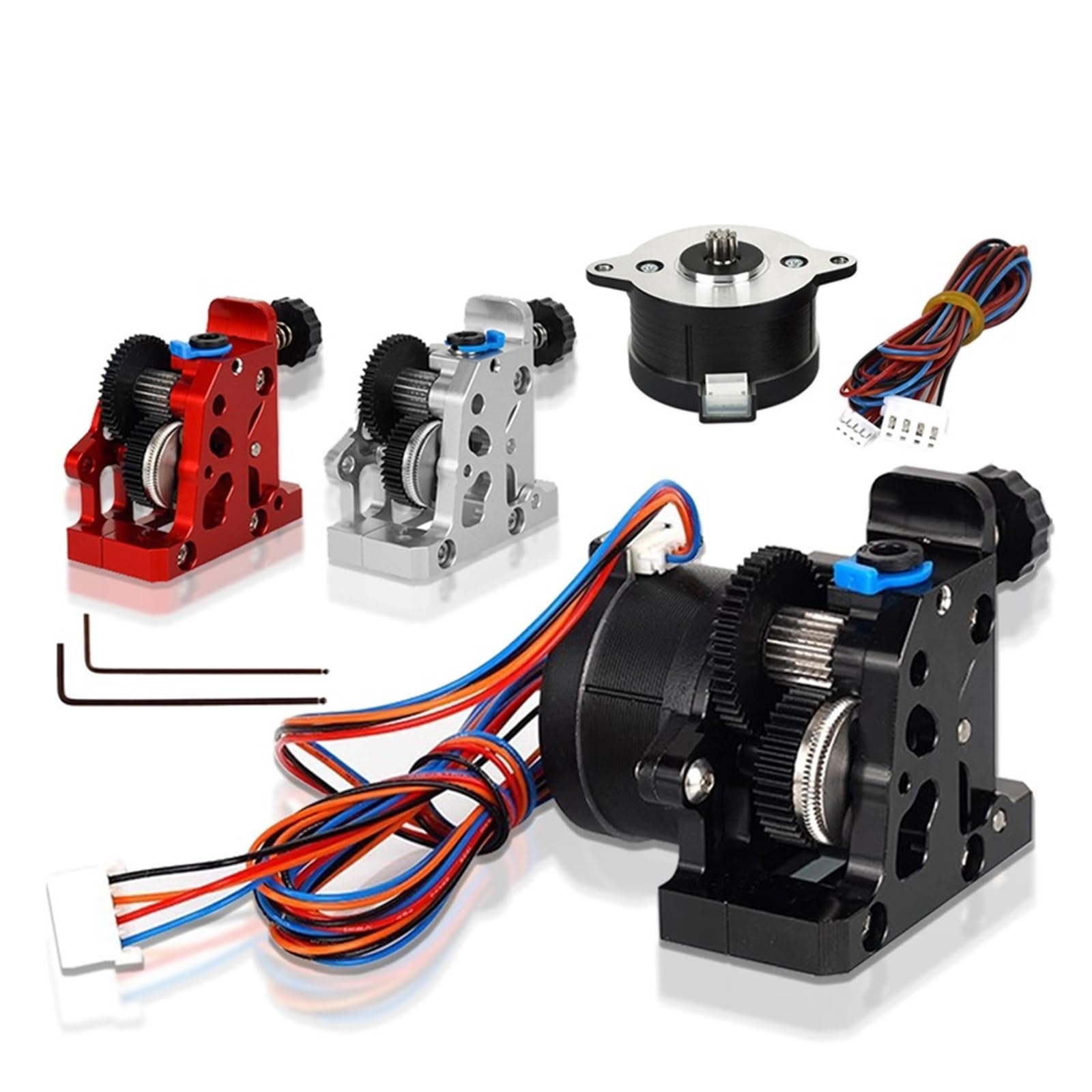 Redukcja Twardej Stali Wytłaczarki Z Podwójną Przekładnią Częściami Drukarki 3D O Dużej Prędkości Silnika(1 Set HGX Gear)