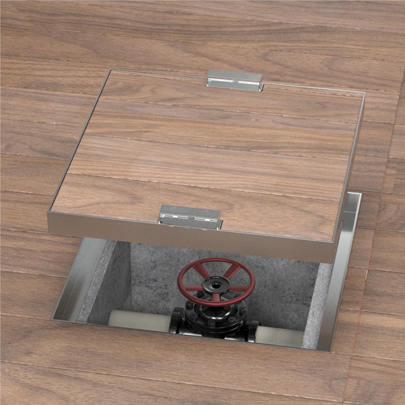 GJMSSMY Recessed Manhole Cover driveway cover underground access panel landscaping cover patio access lid