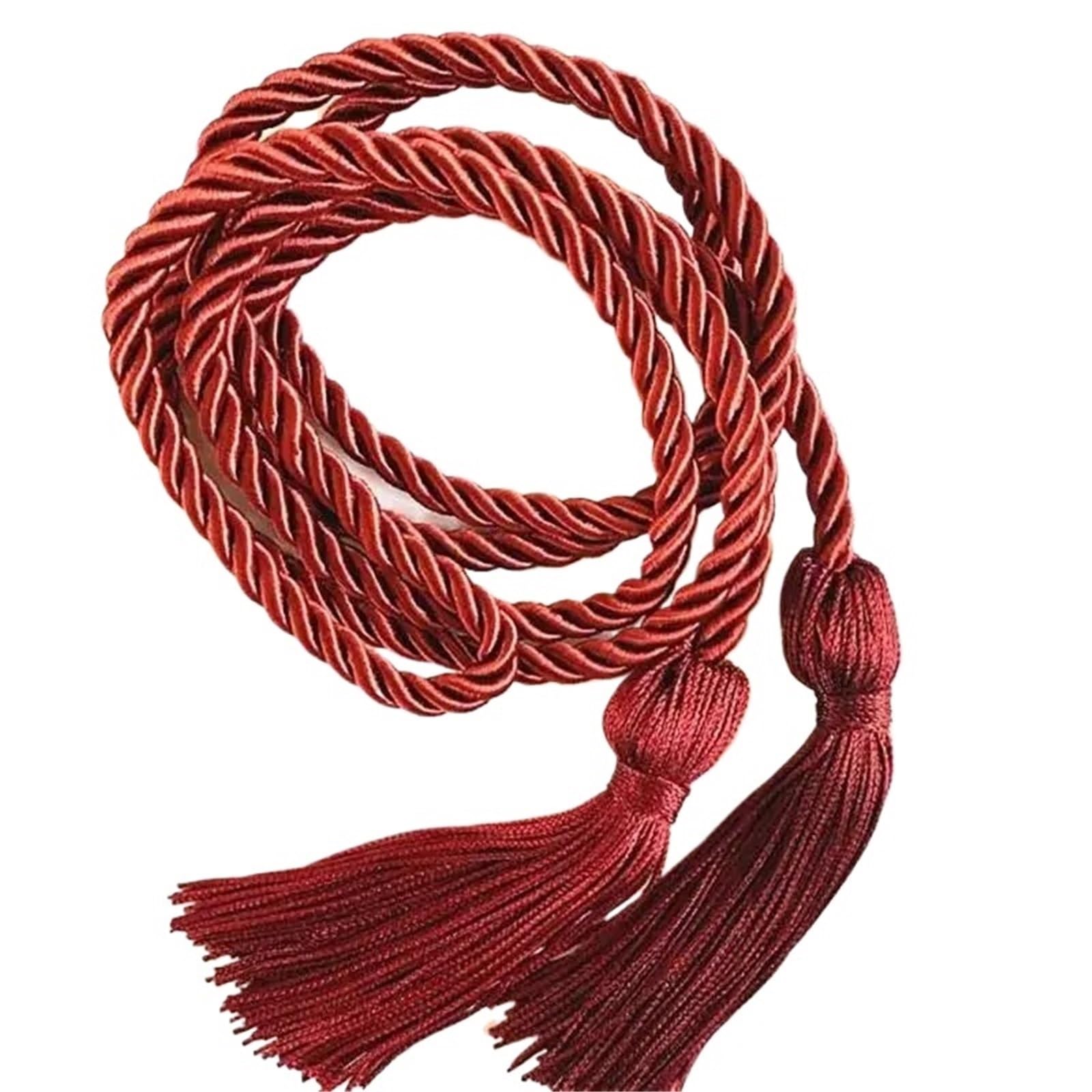 ZUXWUX Graduation Cord Graduation Cords Yarn Cord For Bachelor Gown Students Drawstring Rope(Color12)