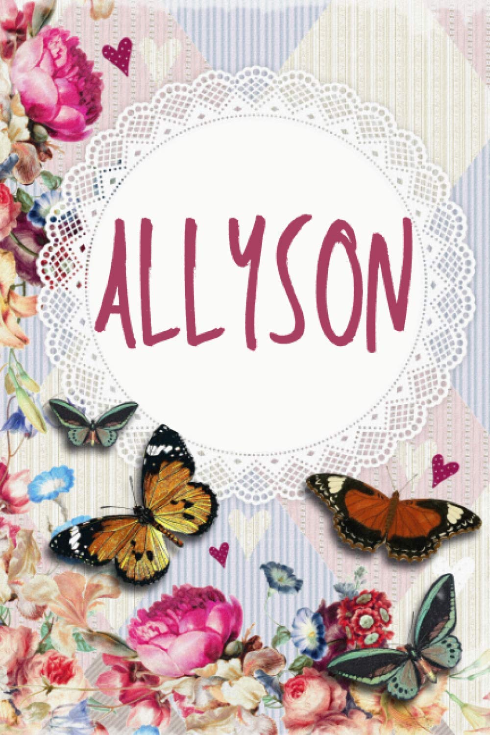 Allyson: Personalized name Notebook Allyson| for Women Named Allyson
