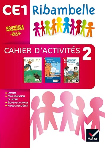 Ribambelle CE1 série Rouge éd. 2016 - Cahier d'activités 2 + Livret d'entrainement 2