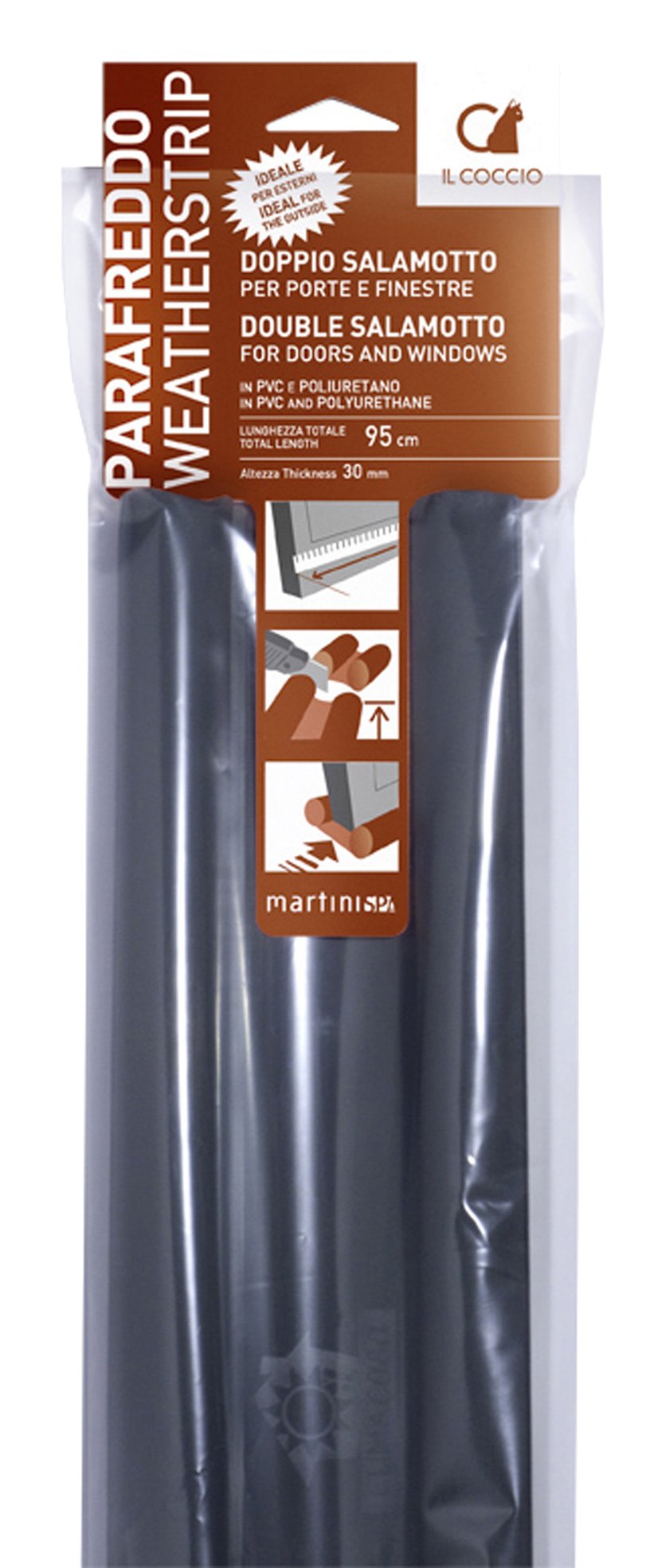Martini Spa il coccio parafreddo per Isolamento, Multicolore, One