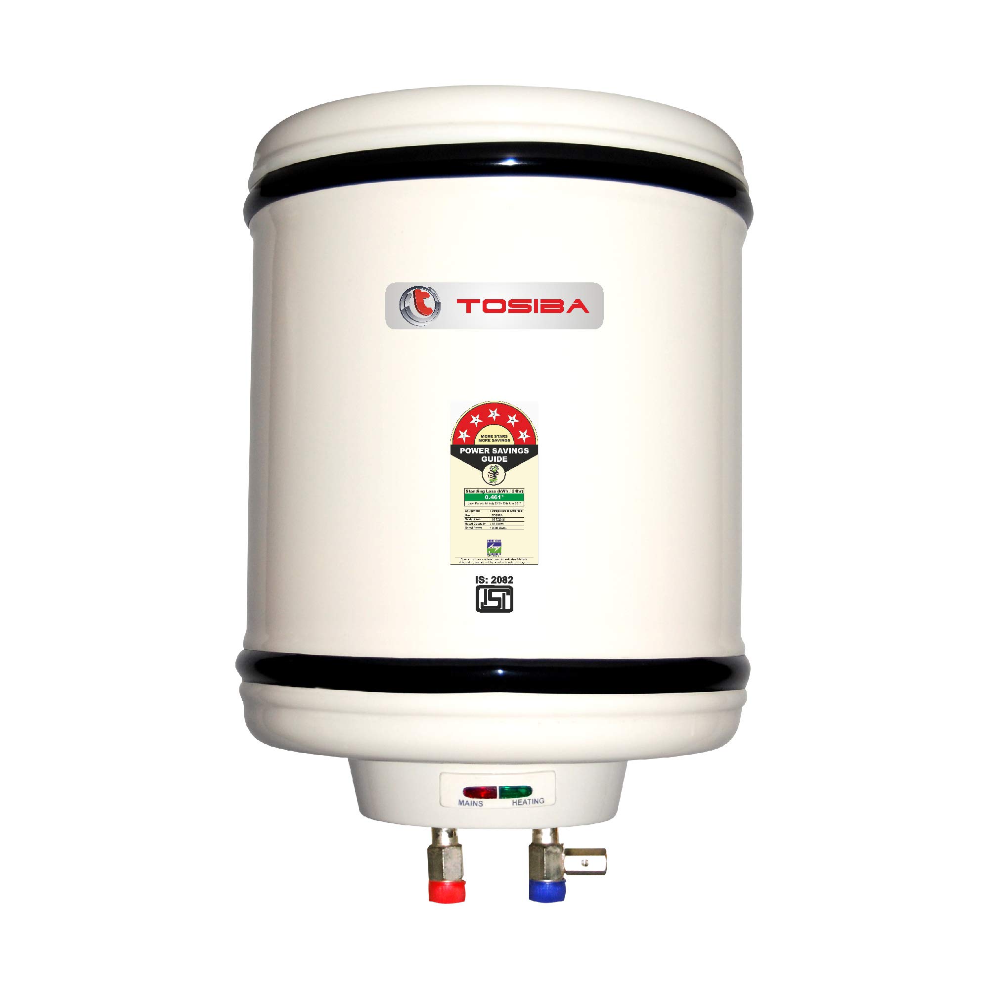 Buy TOSIBA 15 LITERS GEYSER HEAVY DUTY ISI 5 STAR Online at Low Prices in  India - Amazon.in