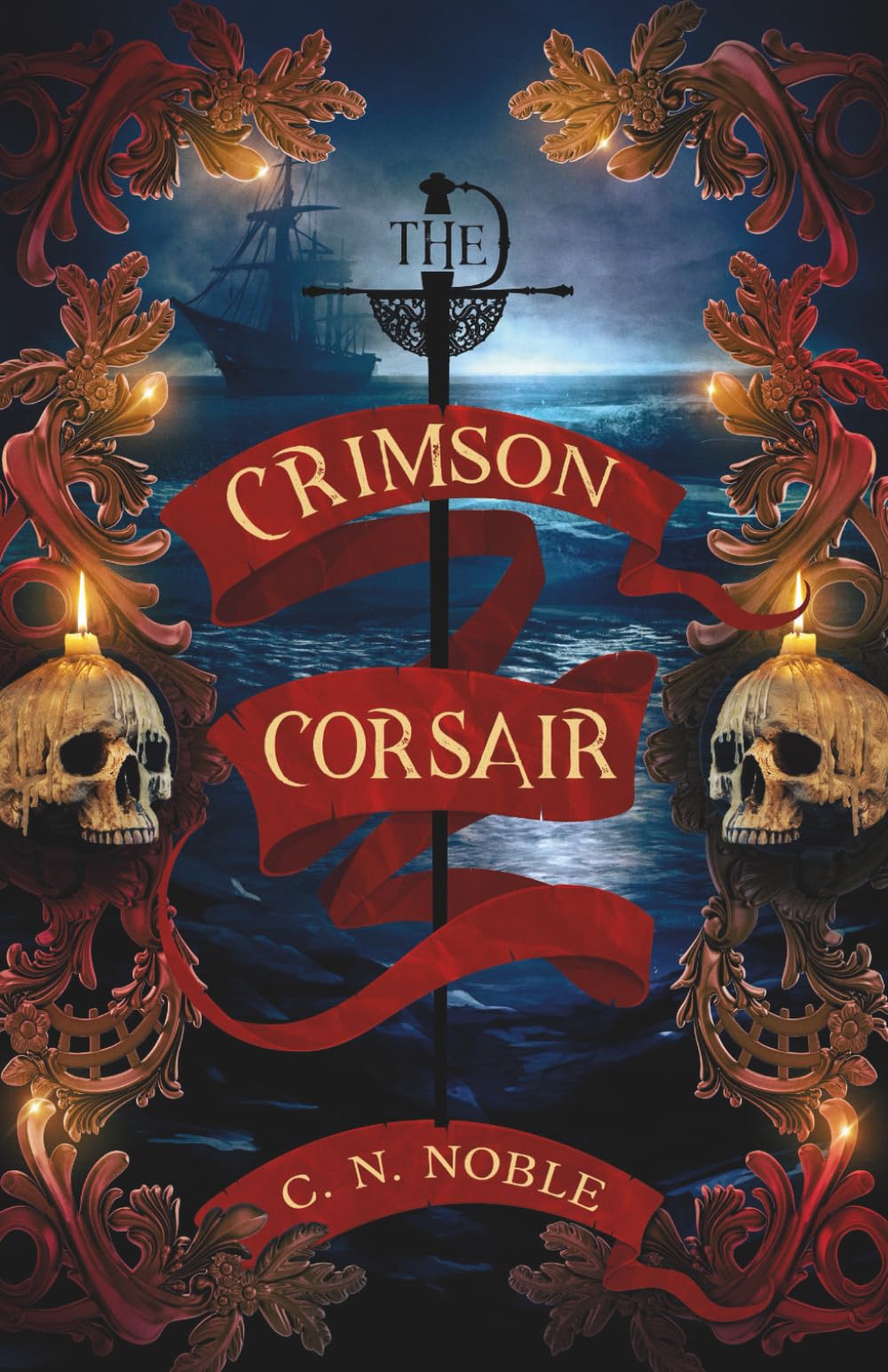 The Crimson Corsair (Tales from Mythandria: Standalone Fantasy Romance)