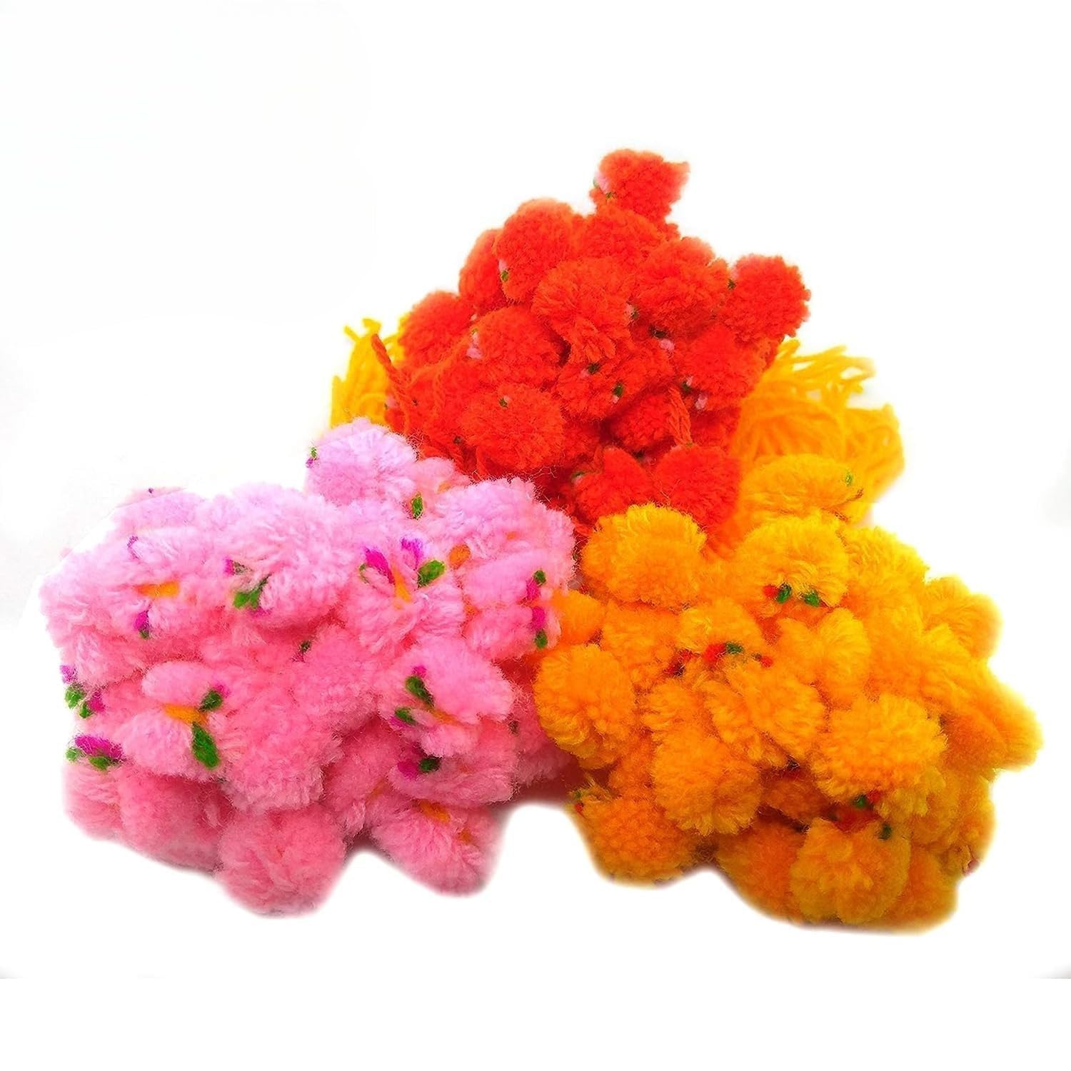 Ascension (Pack of 20) Ram Rakhi Flower Gota Pati Rakhi Pooja Rakhi Pom Pom Rakhi Feather Soft Children Rakhi Sharvan God Rakhi Rakhi Ram Rakhi & Best Brother Fridge Magnet-image-24