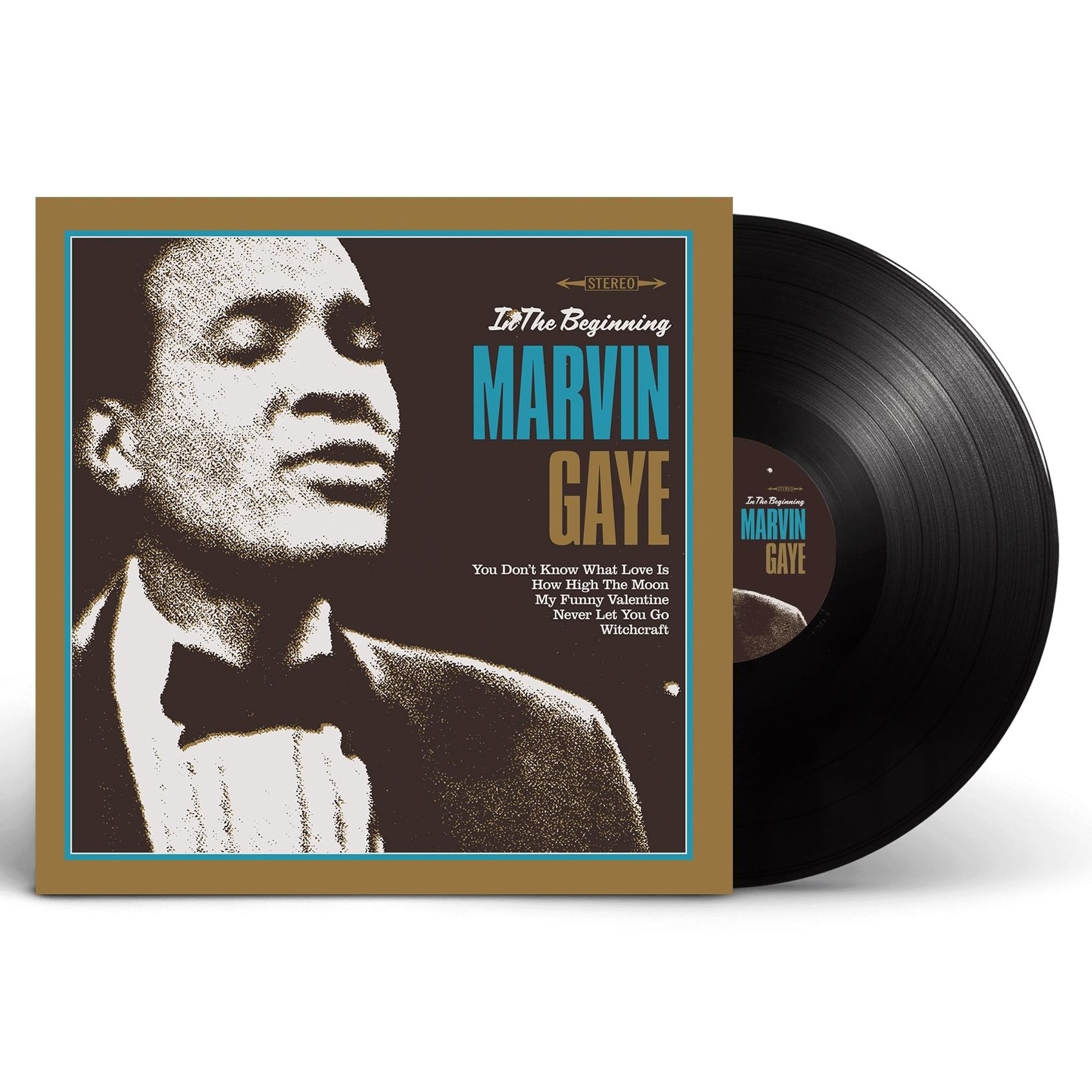 Marvin Gaye - In The Beginning LP UK 2023