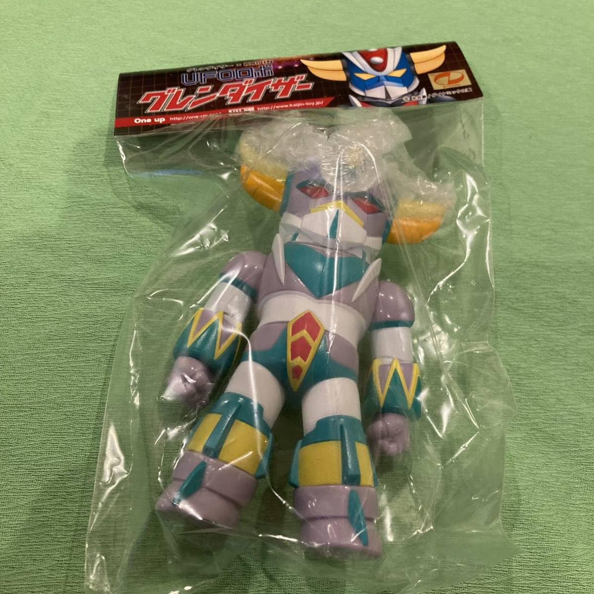 kaijin × One'up マジンガーZ グレンダイザー Amazon.co.jp