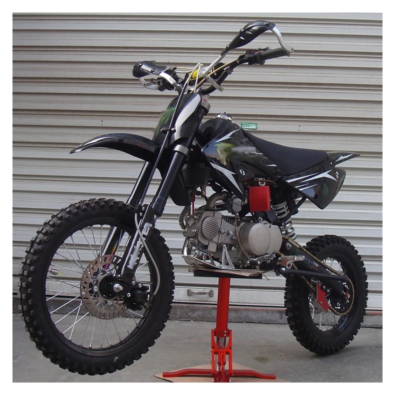 Motocicleta Kit Pistón Cilindro Para YinXiang Para 140cc Para YX140 Para 1P56FMJ Para Motor Horizontal Dirt Pit Bike ATV Quad Culata Y Cuerpo De Cilindro 56 Mm