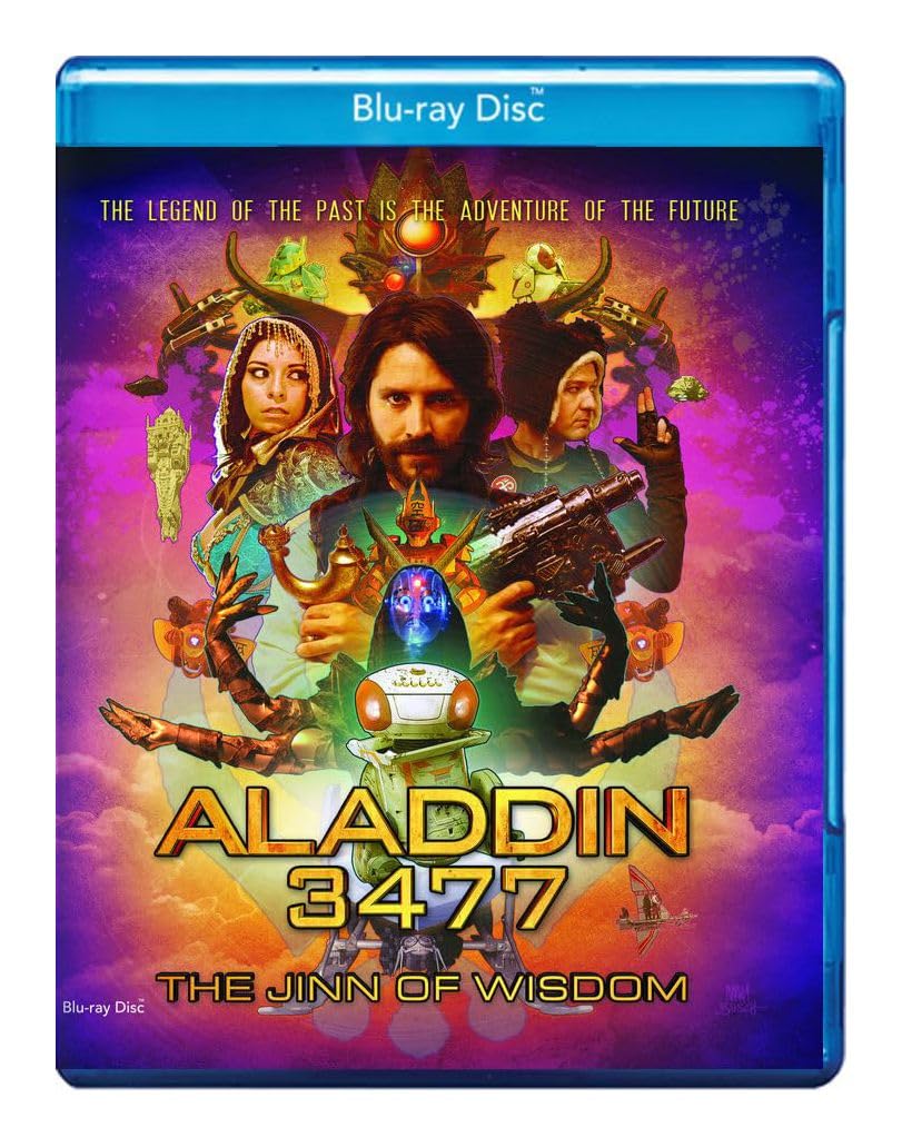 Aladdin 3477 Blu-Ray película de importación de fantasía y genios en inglés 1