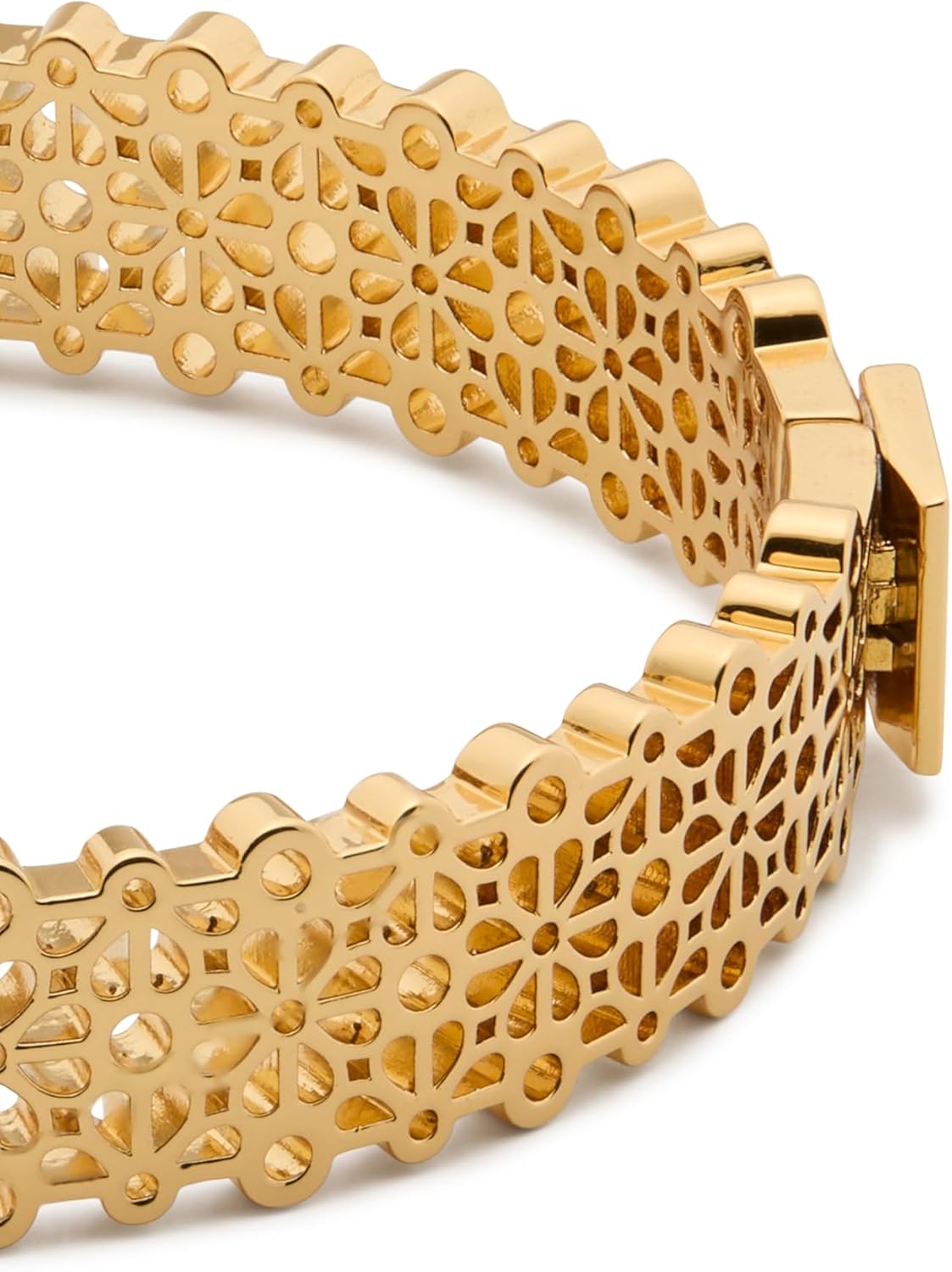 kate spade new york Spade Flower Lace Thin Bangle