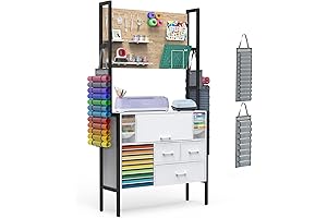 GDLF Organization and Storage Cabinet compatible with Cricut Machines