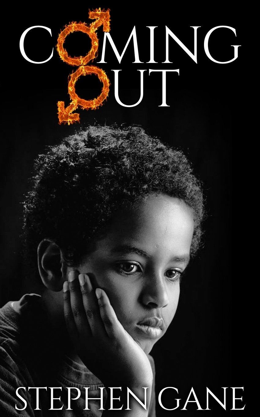 Coming Out: A book about a young boy's dream of becoming a police detective whilst coming to terms with his mixed race background and being gay.