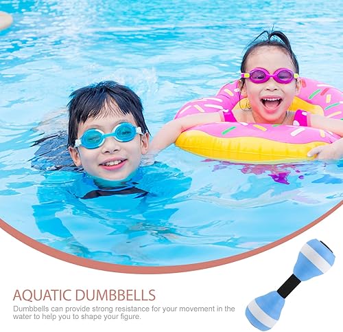 Miniatura 4 de VANZACK Mancuernas ajustables Pesas para Ejercicios 1 par de mancuernas flotantes de agua Eva Fitness Deportes Piscina Ejercicio Mancuernas Equipo