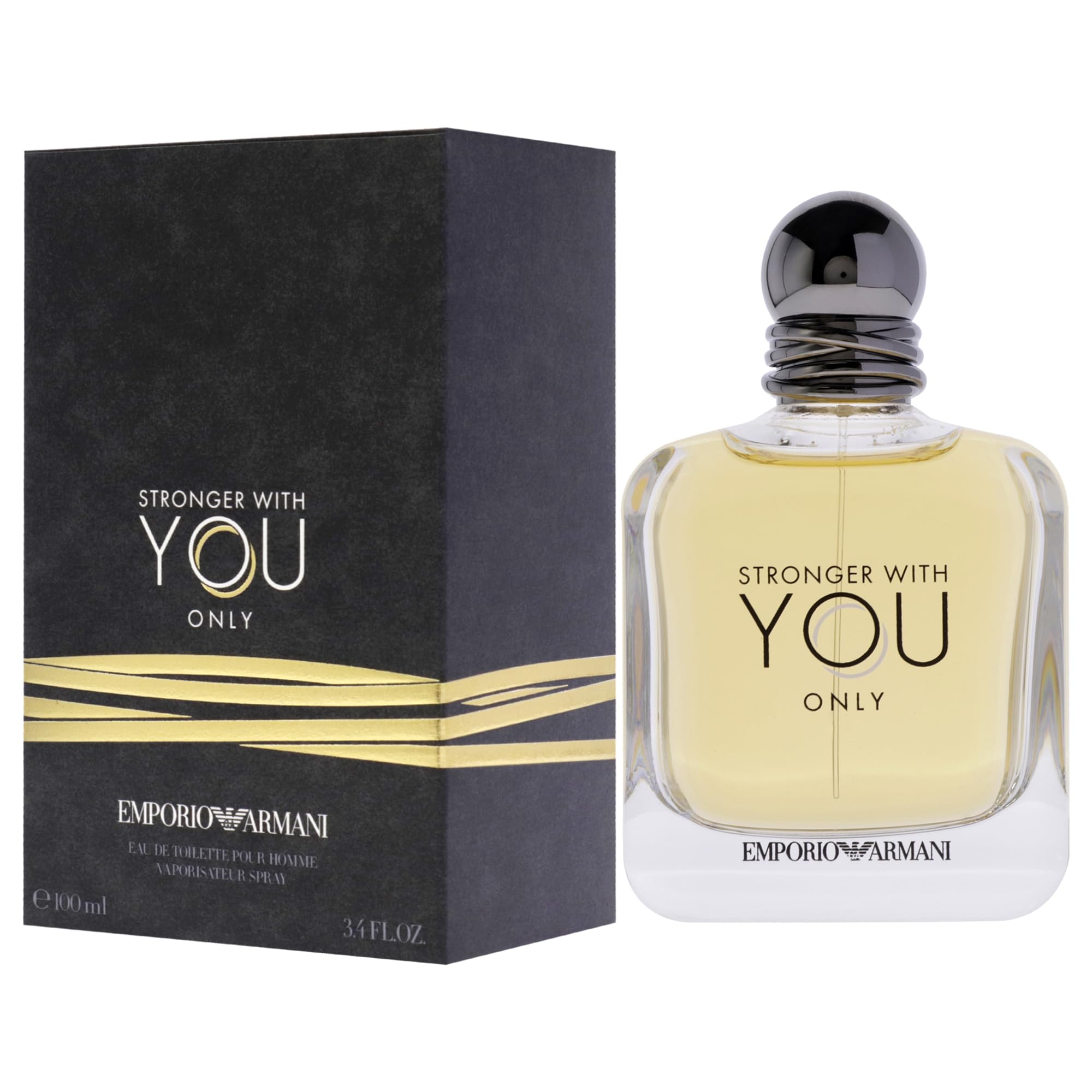 Stronger With You Only - Woda toaletowa 100 ml