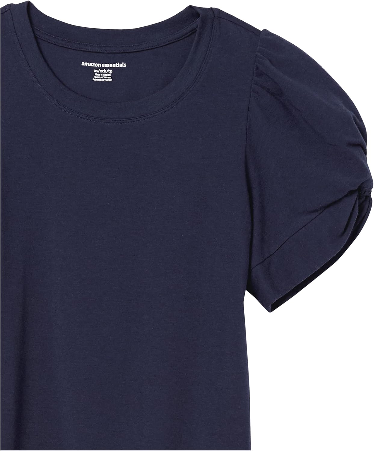 Amazon Essentials womens Regular-Fit Twist Sleeve Crewneck T-Shirt - Image 5