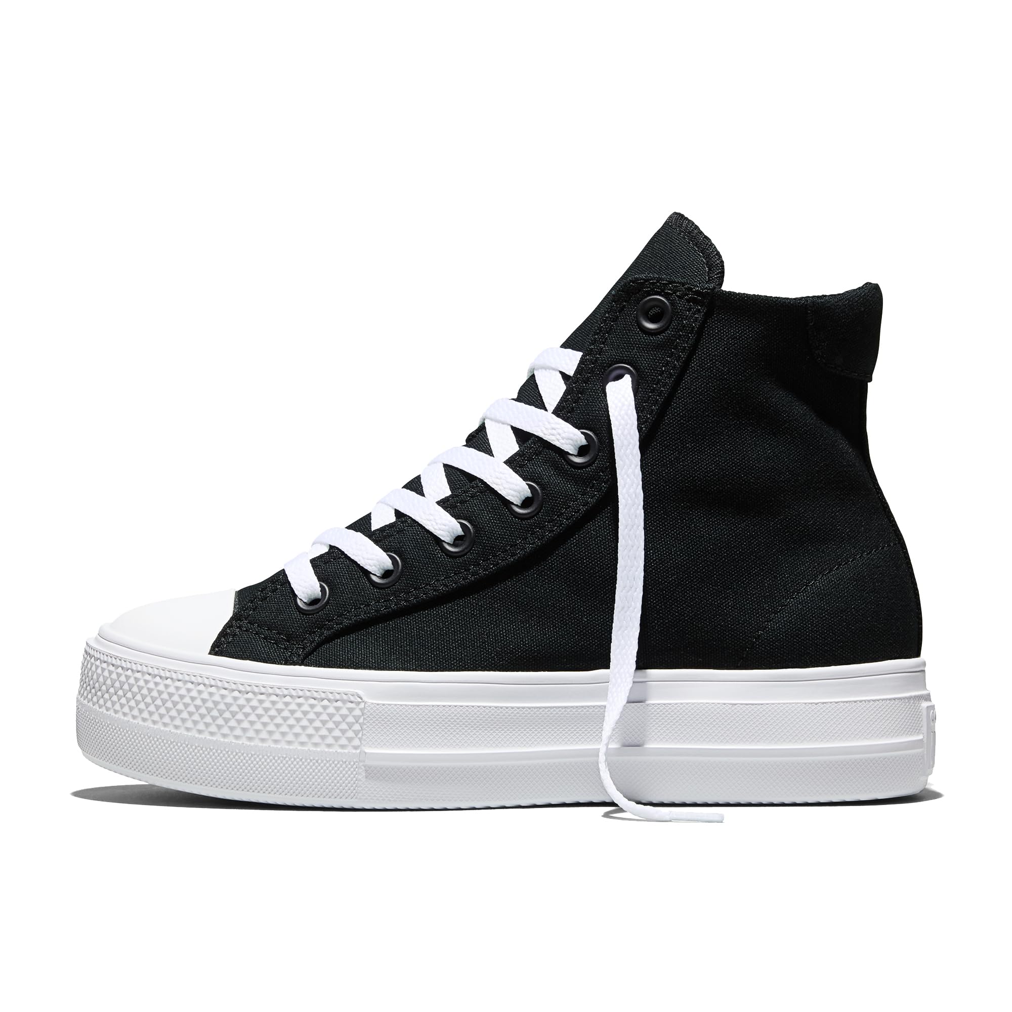 Women Chuck Taylor All Star Day One Platform Canvas High Top Sneaker-image-16
