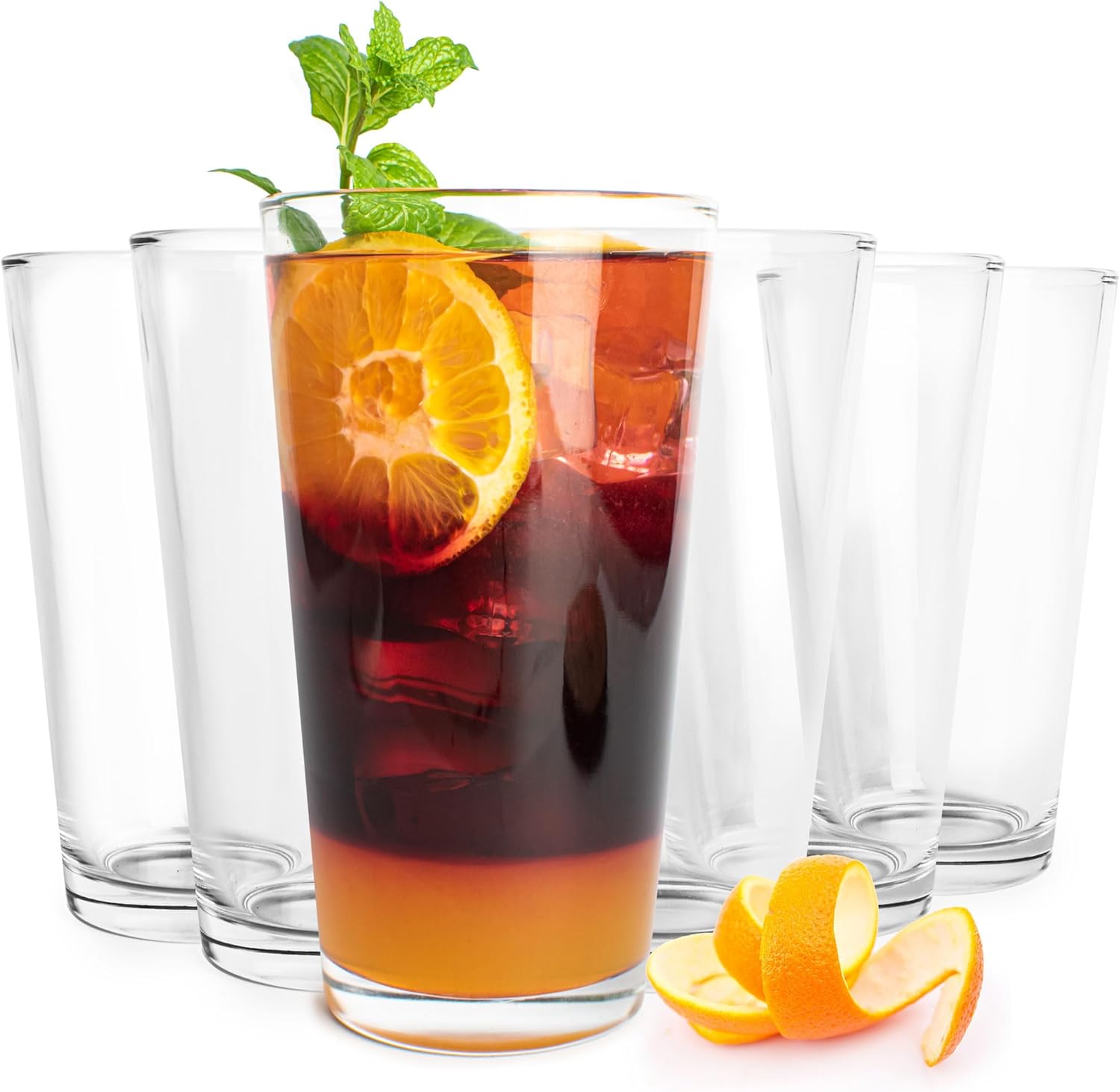 Set van 6 glazen ijsbekers ijscoupe-dessertglas 250 ml Set van 6 glazen ijsbekers ijscoupe-dessertglas 250 ml