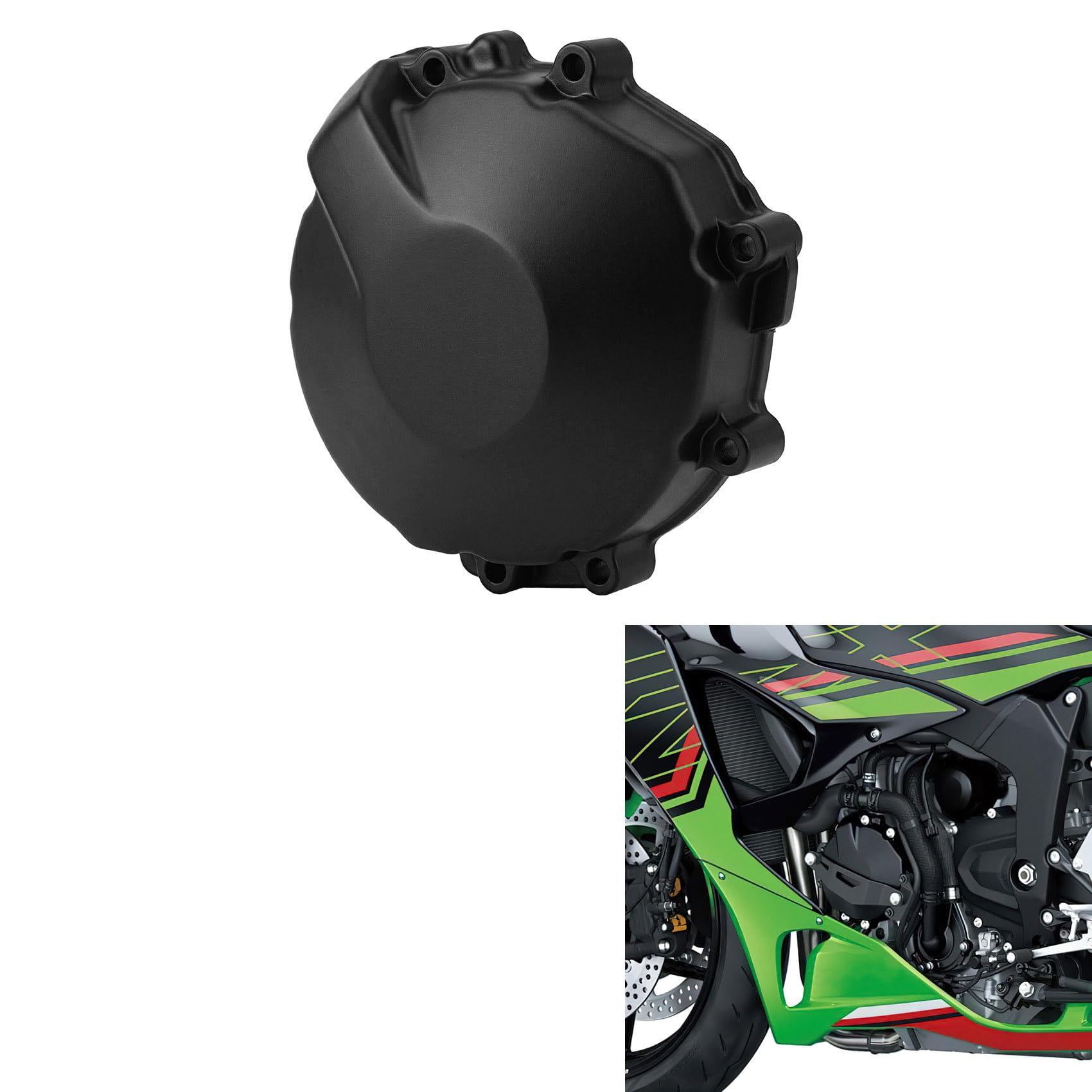 Amazon.com: TCMT Engine Stator Cover Crankcase Fit For Kawasaki